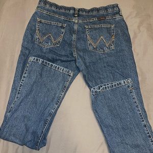 Wrangler ultimate riding jeans new without tags